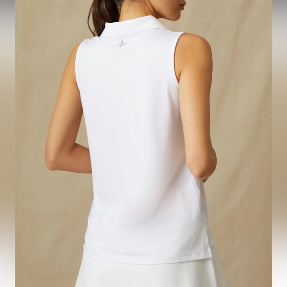 TNUCK SPORT

White Sleeveless Caroline Polo - Picture 4 of 12